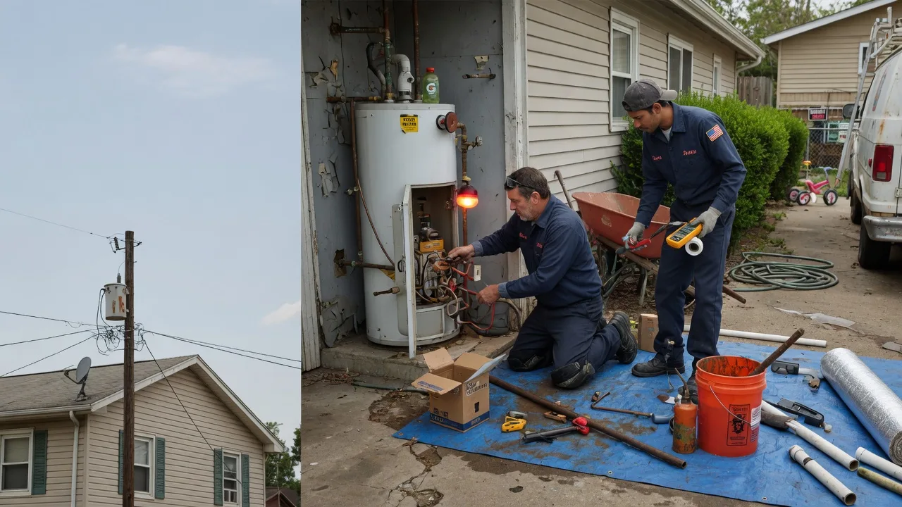 Leak Detection in Council, ID near me